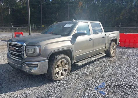 2017 GMC Sierra 1500 Slt z USA, uszkodzony, nr VIN 3GTU2NEC4HG261098